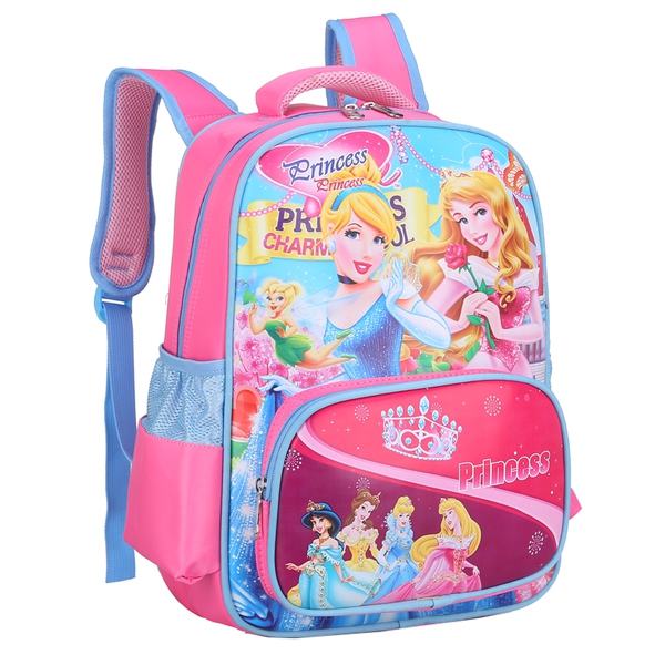 Раници за училище подходящи за момчета и момичета модели 3D в розов, син, оранжев и други цветове за ученици