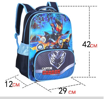 Раници за училище подходящи за момчета и момичета модели 3D в розов, син, оранжев и други цветове за ученици