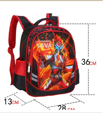Раници за училище подходящи за момчета и момичета модели 3D в розов, син, оранжев и други цветове за ученици