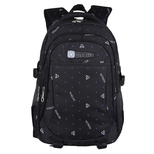 Детски ученически раници за момчета и момичета топ модели за училище в черен син зелен розов цвят