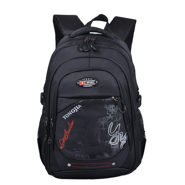 Детски ученически раници за момчета и момичета топ модели за училище в черен син зелен розов цвят