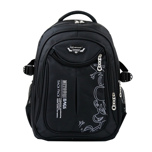 Детски ученически раници за момчета и момичета топ модели за училище в черен син зелен розов цвят