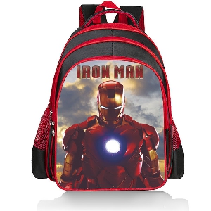 Παιδικό σακίδιο για σχολείο για τα αγόρια - Iron Man, Big Hero 6 και Spiderman