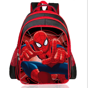 Παιδικό σακίδιο για σχολείο για τα αγόρια - Iron Man, Big Hero 6 και Spiderman