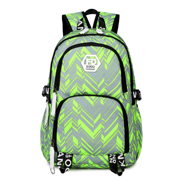 Дамска раница за училище и ежедневие за гимназиален курс, университет: 4 модела в червен, зелен, лилав цвят