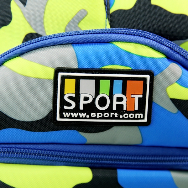 Детски ученически раници за момчета и момичета - 4 цветни камуфлаж модела с мека повърхност 