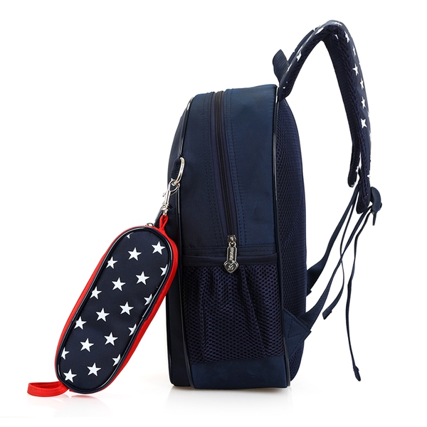 Παιδικές  σχολικές τσάντες για τα αγόρια και τα κορίτσια - μαύρο, ροζ, μπλε μοναδικά μοντέλα με διαστάσεις 42/26/16