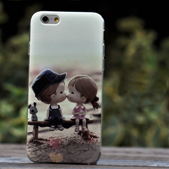 Θήκες σιλικόνης για το iPhone 6 Plus και 6δ σε πολλά διαφορετικά μοντέλα χρώματος