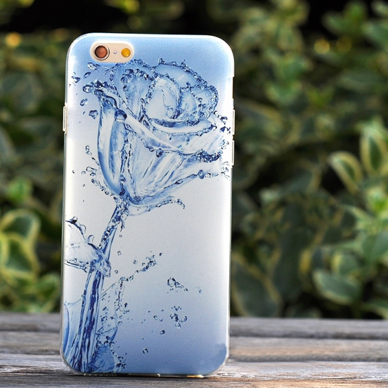 Θήκες σιλικόνης για το iPhone 6 Plus και 6δ σε πολλά διαφορετικά μοντέλα χρώματος