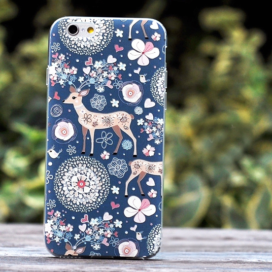 Θήκες σιλικόνης για το iPhone 6 Plus και 6δ σε πολλά διαφορετικά μοντέλα χρώματος