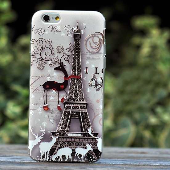 Θήκες σιλικόνης για το iPhone 6 Plus και 6δ σε πολλά διαφορετικά μοντέλα χρώματος