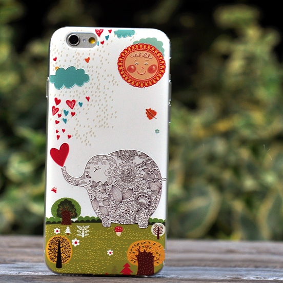 Θήκες σιλικόνης για το iPhone 6 Plus και 6δ σε πολλά διαφορετικά μοντέλα χρώματος