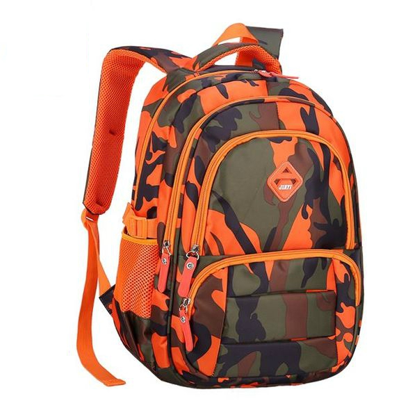 Σακίδια για τα  παιδιά καμουφλάζ για το σχολείο χρώματα για αγόρια και κορίτσια.