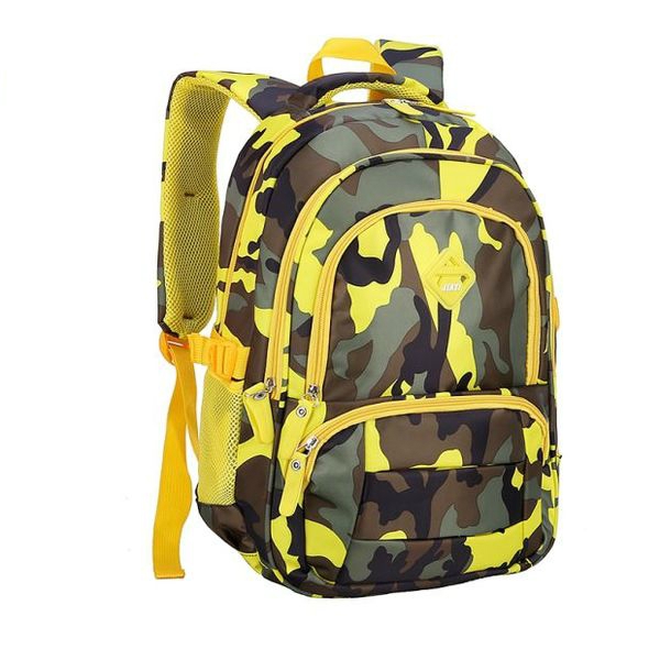 Σακίδια για τα  παιδιά καμουφλάζ για το σχολείο χρώματα για αγόρια και κορίτσια.