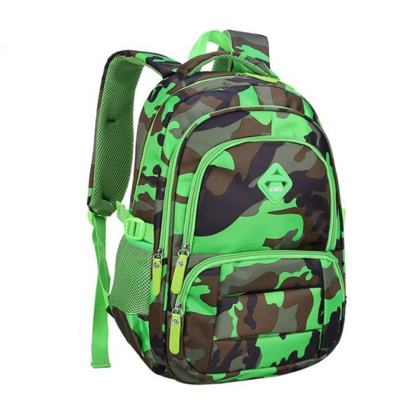 Σακίδια για τα  παιδιά καμουφλάζ για το σχολείο χρώματα για αγόρια και κορίτσια.