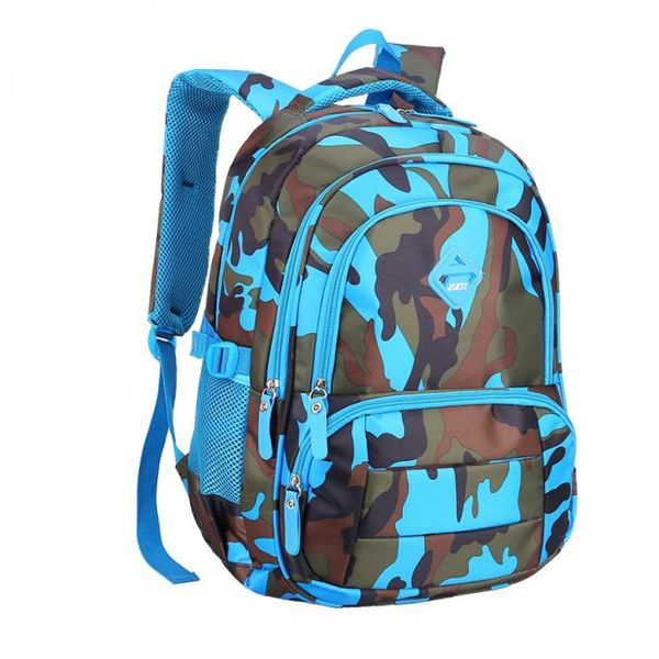 Σακίδια για τα  παιδιά καμουφλάζ για το σχολείο χρώματα για αγόρια και κορίτσια.