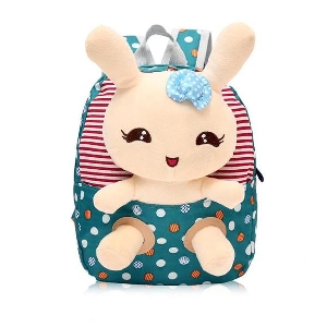 Детски мини чанти зайче и меченце за момченца и момиченца за детска градина и разходки