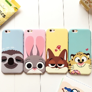 Кейсове на Zootopia за iPhone 6/6s и iPhone 6p/6sp - 4 модела