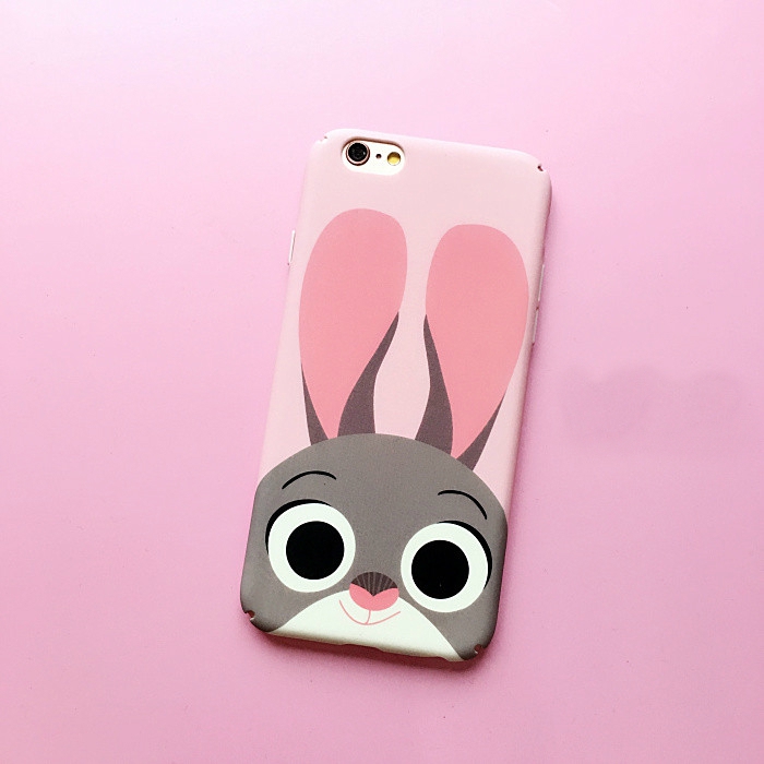 Кейсове на Zootopia за iPhone 6/6s и iPhone 6p/6sp - 4 модела