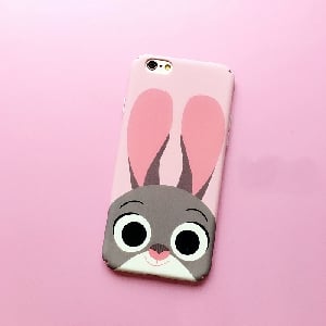 Θήκη Τηλεφώνου της Zootopia για το iPhone 6 / 6s και iPhone 6P / 6sp - 4 μοντέλα