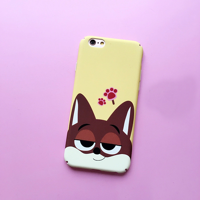 Кейсове на Zootopia за iPhone 6/6s и iPhone 6p/6sp - 4 модела