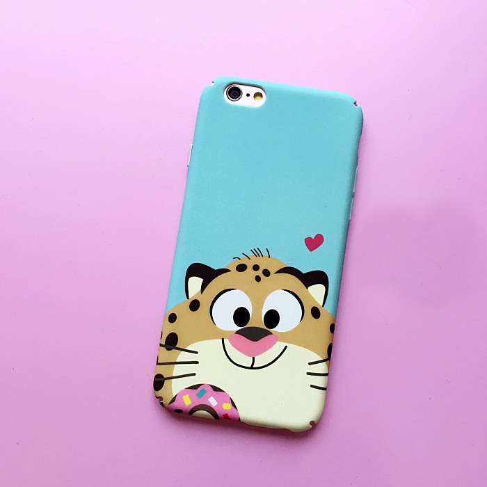 Кейсове на Zootopia за iPhone 6/6s и iPhone 6p/6sp - 4 модела