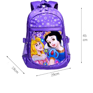 Σακίδιο των παιδιών για το σχολείο ή νηπιαγωγείο, κατάλληλο για τα κορίτσια σε τρία χρώματα, ροζ, φούξια και μοβ