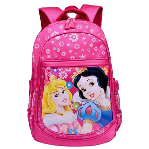 Σακίδιο των παιδιών για το σχολείο ή νηπιαγωγείο, κατάλληλο για τα κορίτσια σε τρία χρώματα, ροζ, φούξια και μοβ