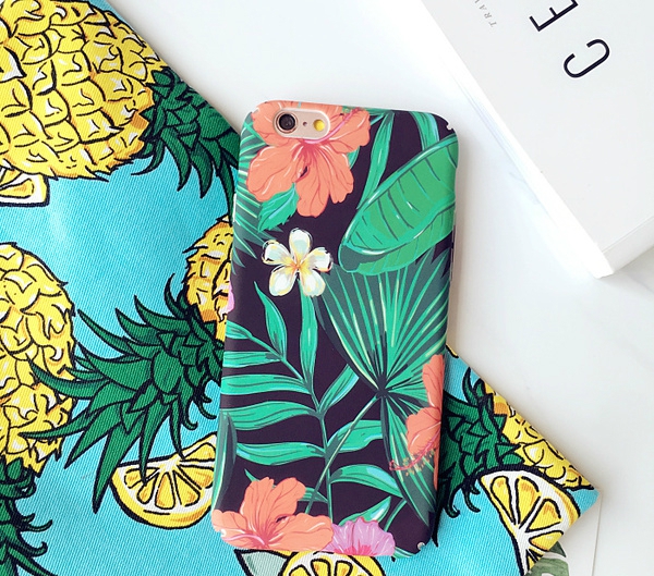 Телефонни кейсове за iPhone 6/6s и iPhone 6p/6sp в 3 модела с цветя