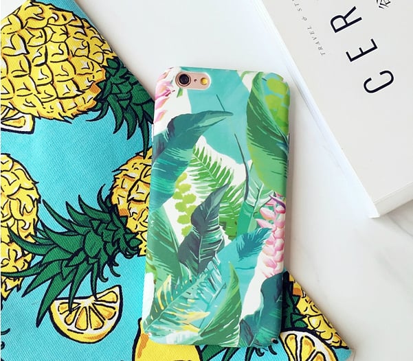 Телефонни кейсове за iPhone 6/6s и iPhone 6p/6sp в 3 модела с цветя