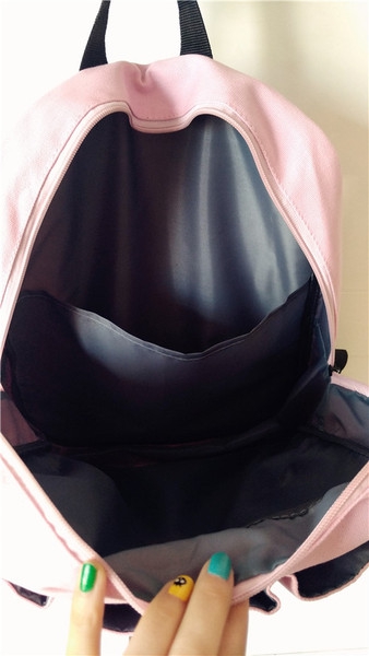 Раници за училище 4 модела в розови, светлозелени, оранжеви за момичета подходящи за училище и пътуване