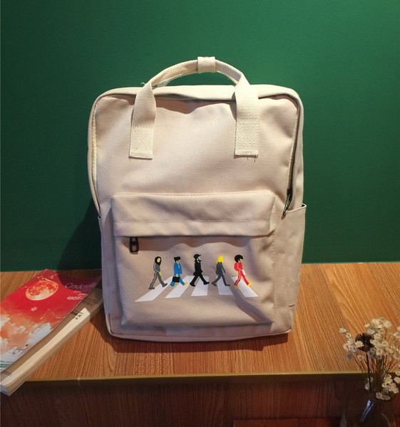 Детски раници за момичета и момчета за училище и ежедневие 40*30 см черни, зелени, бежови модели