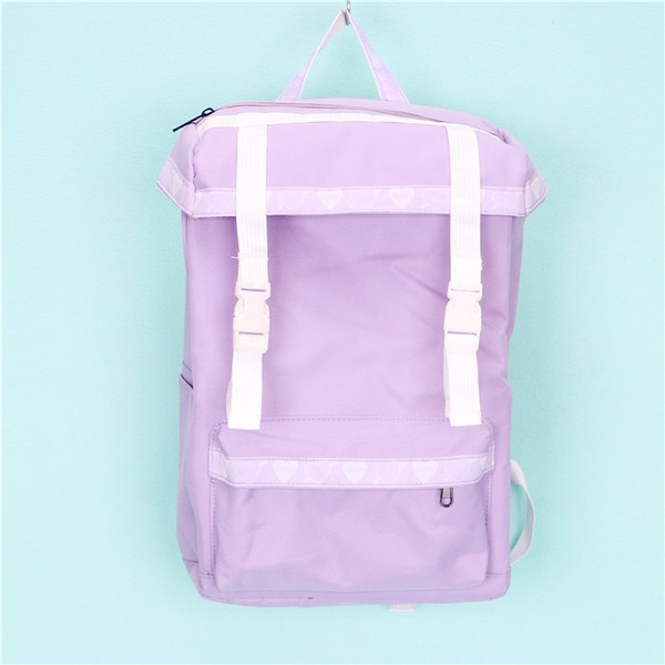 Детски училищни раници лилави и розови специални ученически чанти за момичета