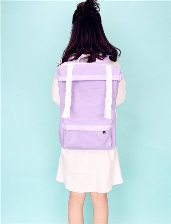 Παιδικά σακίδια για το  σχολείο μωβ  ροζ ειδικές σακούλες σχολείο για τα κορίτσια