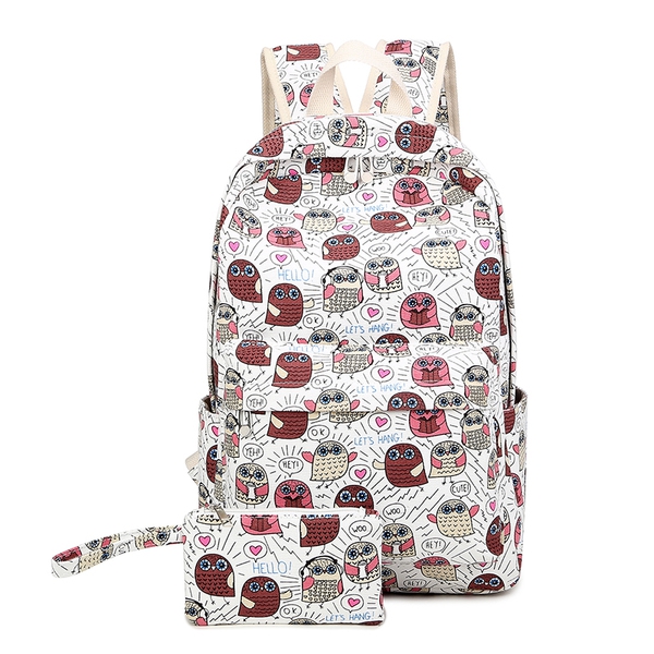 Ученически детски раници за момчета и момичета Снупи - 4 модела 