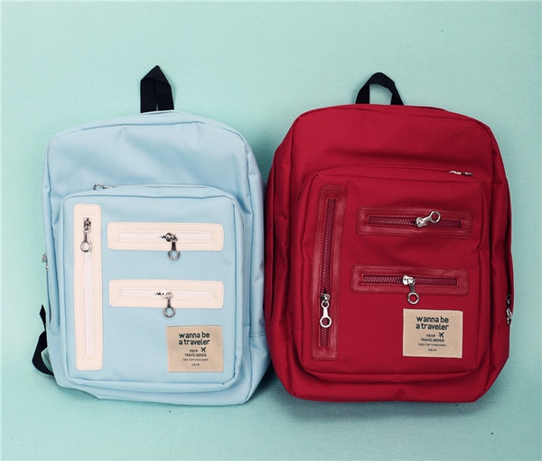 Детски ученически раници за момчета и момичета 4 модела за училище червени, сини, черни