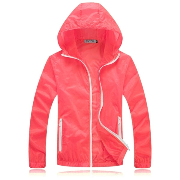 Дамски и мъжки якета слънцезащитни туристически ветровки 19 цветови комбинации