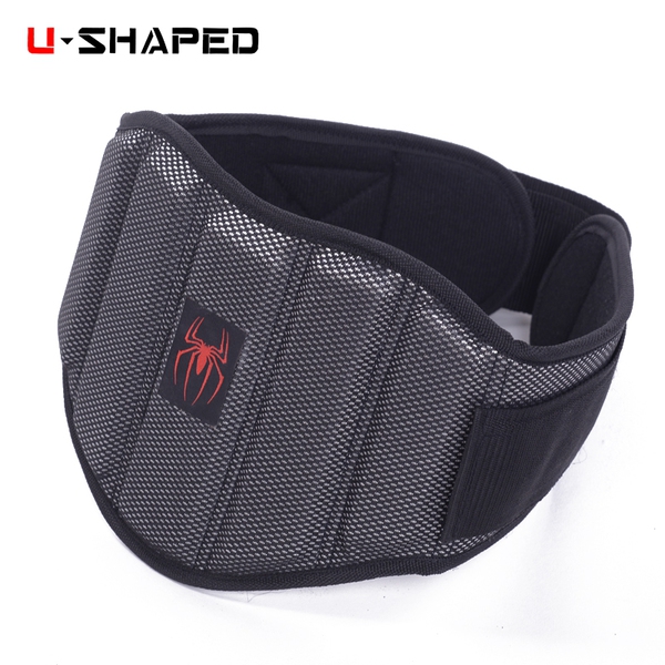 Фитнес колан за  спортни упражнения  вдигане на тежести или друг вид спорт