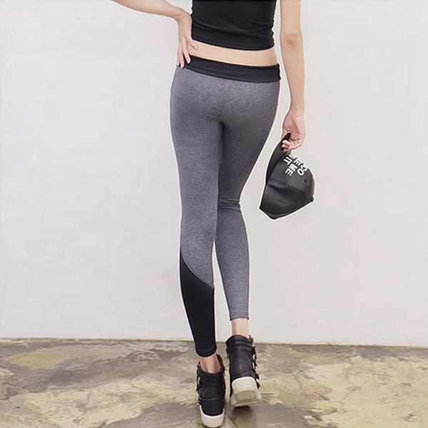 Дамски спортни панталони подходящи за фитнес и йога-дишащи и бързосъхнещи. 