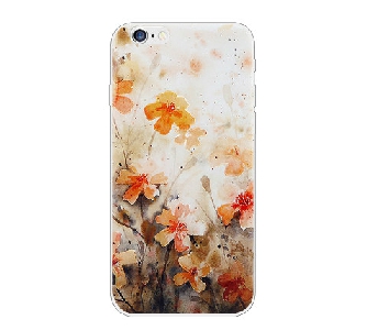 Apple Mobile Shell 4.7 iPhone6 ​​Θήκη σιλικόνης μαλακό μεταφοράς με floral μοτίβα για  τηλέφωνο
