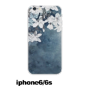 iPhone6 ​​Apple телефон мек силиконов протектор със цветни мотиви за Айфон 6/6s 5/5s, айфон 6p/ 6 sp