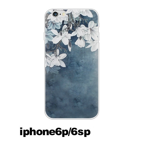 iPhone6 ​​Apple телефон мек силиконов протектор със цветни мотиви за Айфон 6/6s 5/5s, айфон 6p/ 6 sp