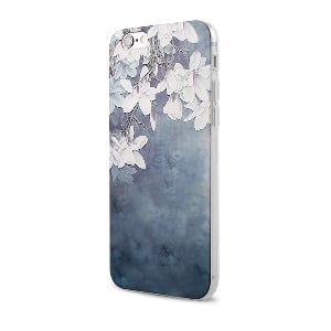 iPhone6 ​​Apple προστάτης τηλέφωνο μαλακή σιλικόνη με floral μοτίβα για το iPhone 6/6s 5/5s, iPhone  6p/ 6 sp