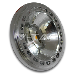 LED Крушка - AR111 15W 12V 40 Градуса Sharp Chip 4500K