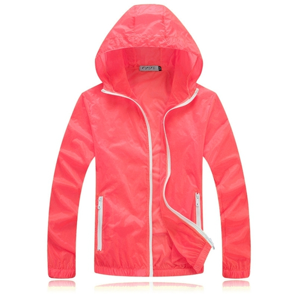 Мъжки слънцезащитни якета туристически ветровки 