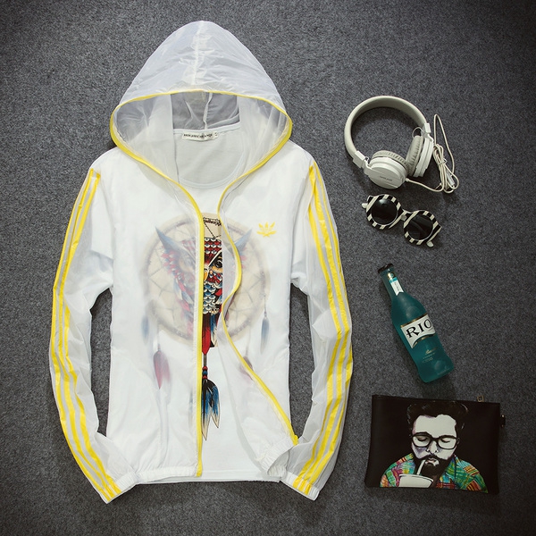 Мъжки слънцезащитни якета туристически ветровки 