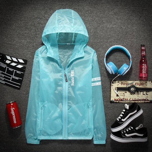 Мъжки слънцезащитни якета туристически ветровки 