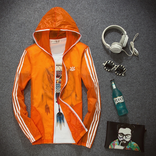 Мъжки слънцезащитни якета туристически ветровки 