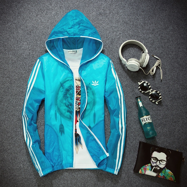 Мъжки слънцезащитни якета туристически ветровки 