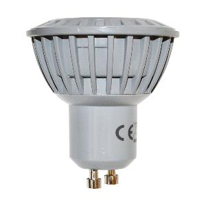 LED Крушка - 5W GU10 Пластик 4500K